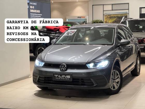 VOLKSWAGEN POLO 1.0 170 TSI SENSE AUTOMÁTICO VOLKSWAGEN POLO 1.0 170 TSI SENSE AUTOMÁTICO